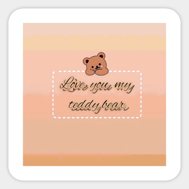 Love you my teddy bear store